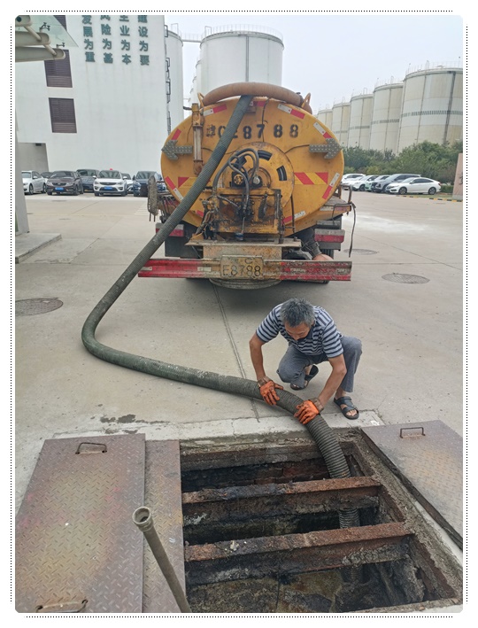 松山隔油池清掏