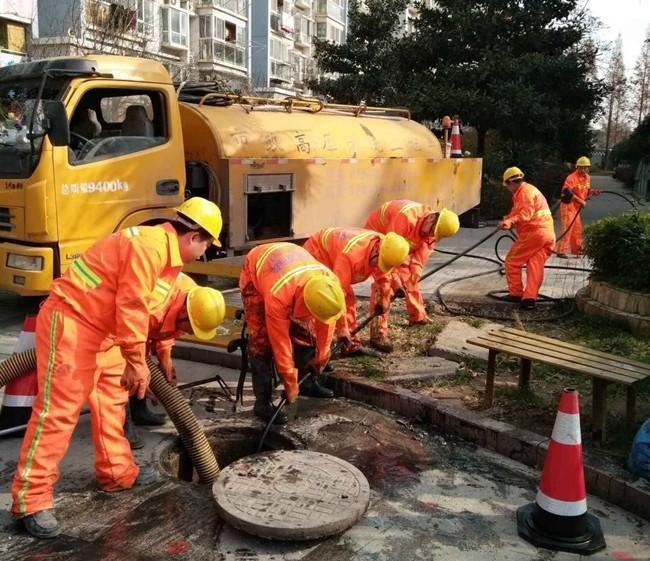 松山市政管道清淤