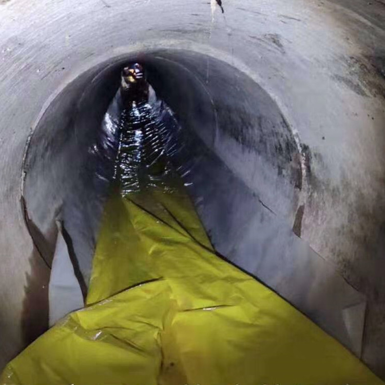 松山管道紫外光固化修复