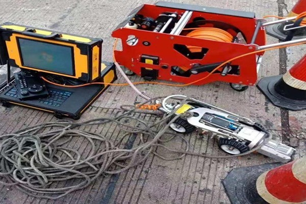 松山CCTV管道检测机器人