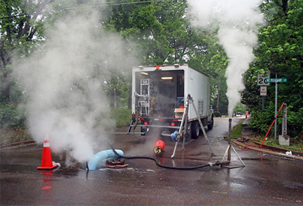 松山CIPP热固化修复技术