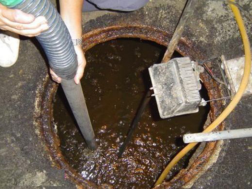 松山隔油池清理