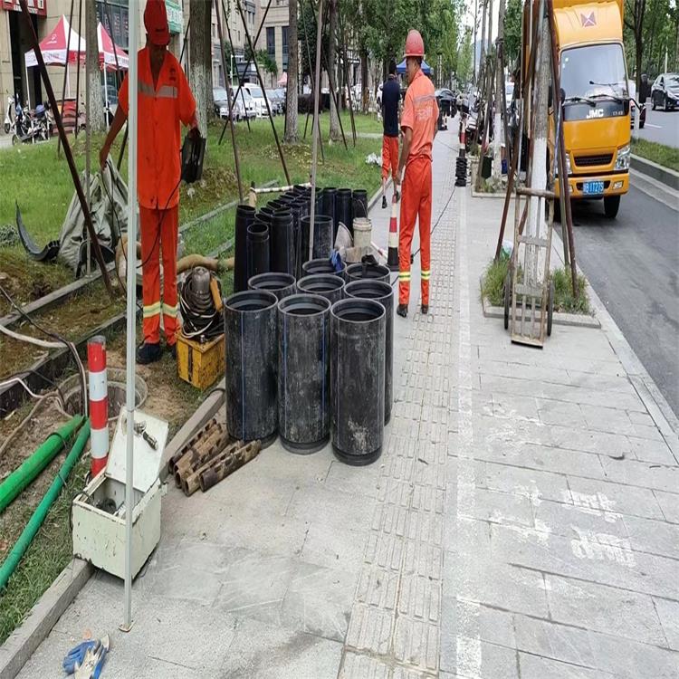 松山管道短管置换修复