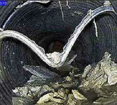 松山排水管道变形塌陷的非开挖修复方法